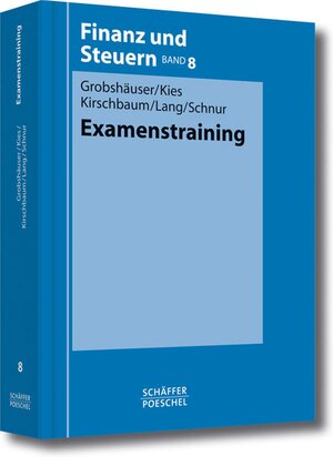 Buchcover Examenstraining | Uwe Grobshäuser | EAN 9783799262644 | ISBN 3-7992-6264-4 | ISBN 978-3-7992-6264-4
