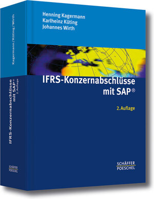Buchcover IFRS-Konzernabschlüsse mit SAP® | Henning Kagermann | EAN 9783799263573 | ISBN 3-7992-6357-8 | ISBN 978-3-7992-6357-3