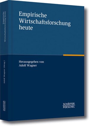 Buchcover Empirische Wirtschaftsforschung heute  | EAN 9783799264068 | ISBN 3-7992-6406-X | ISBN 978-3-7992-6406-8