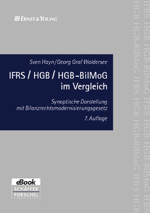 Buchcover IFRS/HGB/HGB-BilMoG im Vergleich | Sven Hayn | EAN 9783799264129 | ISBN 3-7992-6412-4 | ISBN 978-3-7992-6412-9
