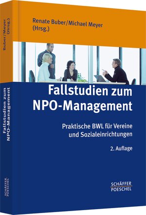 Buchcover Fallstudien zum NPO-Management  | EAN 9783799264181 | ISBN 3-7992-6418-3 | ISBN 978-3-7992-6418-1