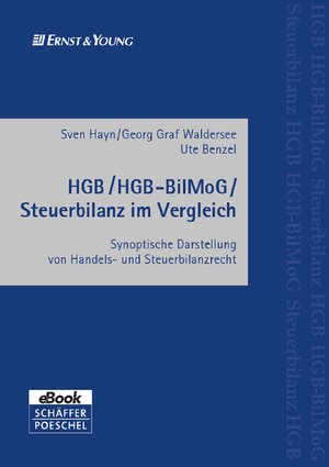 Buchcover HGB / HGB-BilMoG / Steuerbilanz im Vergleich | Sven Hayn | EAN 9783799264570 | ISBN 3-7992-6457-4 | ISBN 978-3-7992-6457-0
