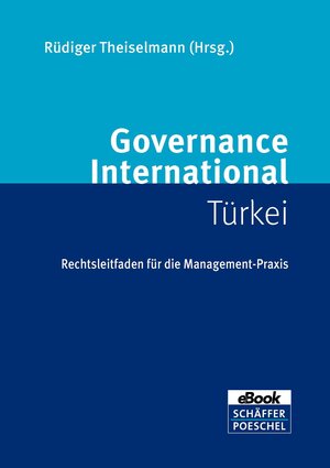 Buchcover Governance International Türkei | Oliver Habighorst | EAN 9783799265683 | ISBN 3-7992-6568-6 | ISBN 978-3-7992-6568-3
