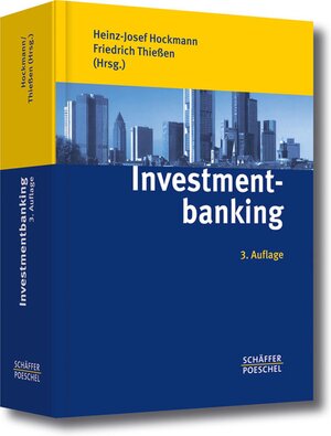 Buchcover Investmentbanking  | EAN 9783799265973 | ISBN 3-7992-6597-X | ISBN 978-3-7992-6597-3
