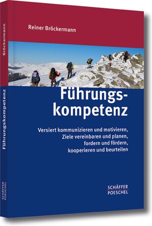Buchcover Führungskompetenz | Reiner Bröckermann | EAN 9783799266376 | ISBN 3-7992-6637-2 | ISBN 978-3-7992-6637-6