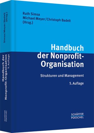 Buchcover Handbuch der Nonprofit-Organisation  | EAN 9783799266642 | ISBN 3-7992-6664-X | ISBN 978-3-7992-6664-2