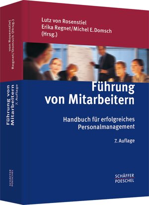 Buchcover Führung von Mitarbeitern  | EAN 9783799267519 | ISBN 3-7992-6751-4 | ISBN 978-3-7992-6751-9