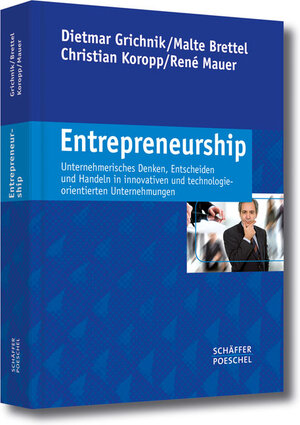 Buchcover Entrepreneurship | Dietmar Grichnik | EAN 9783799268479 | ISBN 3-7992-6847-2 | ISBN 978-3-7992-6847-9