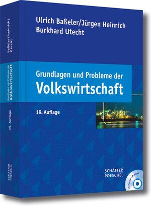 Buchcover Grundlagen und Probleme der Volkswirtschaft | Ulrich Baßeler | EAN 9783799268677 | ISBN 3-7992-6867-7 | ISBN 978-3-7992-6867-7