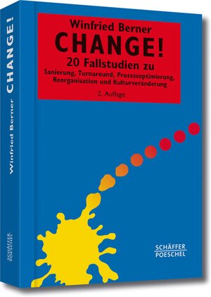 Buchcover Change! | Winfried Berner | EAN 9783799268981 | ISBN 3-7992-6898-7 | ISBN 978-3-7992-6898-1