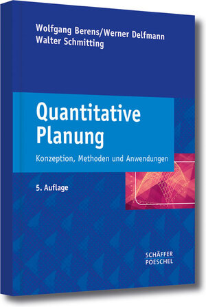 Buchcover Quantitative Planung | Wolfgang Berens | EAN 9783799269292 | ISBN 3-7992-6929-0 | ISBN 978-3-7992-6929-2