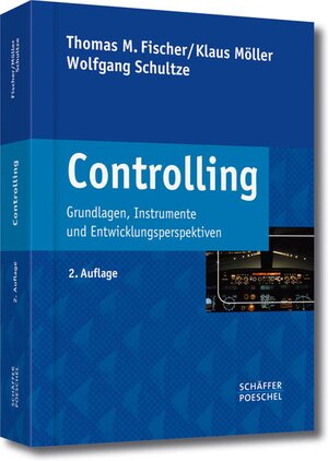 Buchcover Controlling | Thomas M. Fischer | EAN 9783799269315 | ISBN 3-7992-6931-2 | ISBN 978-3-7992-6931-5