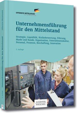 Buchcover Unternehmensführung für den Mittelstand  | EAN 9783799269643 | ISBN 3-7992-6964-9 | ISBN 978-3-7992-6964-3