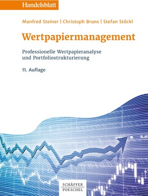 Buchcover Wertpapiermanagement | Manfred Steiner | EAN 9783799270168 | ISBN 3-7992-7016-7 | ISBN 978-3-7992-7016-8