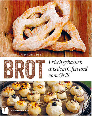 Buchcover Brot | Ulrike Schneider | EAN 9783799505871 | ISBN 3-7995-0587-3 | ISBN 978-3-7995-0587-1