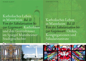 Buchcover Katholisches Leben in Mannheim Bd. II A und II B | Albert Reiner | EAN 9783799509107 | ISBN 3-7995-0910-0 | ISBN 978-3-7995-0910-7