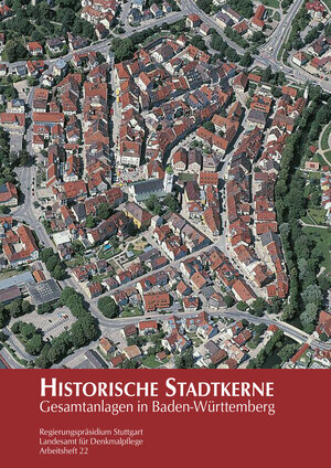 Buchcover Historische Stadtkerne  | EAN 9783799512220 | ISBN 3-7995-1222-5 | ISBN 978-3-7995-1222-0