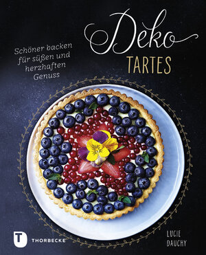 Buchcover Deko-Tartes | Lucie Dauchy | EAN 9783799512527 | ISBN 3-7995-1252-7 | ISBN 978-3-7995-1252-7