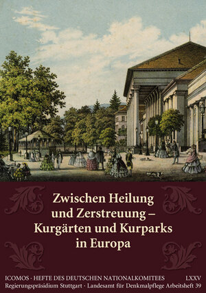 Buchcover Zwischen Heilung und Zerstreuung  | EAN 9783799513951 | ISBN 3-7995-1395-7 | ISBN 978-3-7995-1395-1