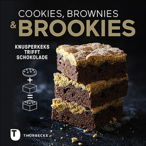 Buchcover Cookies, Brownies & Brookies  | EAN 9783799514552 | ISBN 3-7995-1455-4 | ISBN 978-3-7995-1455-2