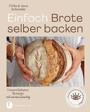 Buchcover Einfach Brote selber backen | Ulrike Schneider | EAN 9783799515221 | ISBN 3-7995-1522-4 | ISBN 978-3-7995-1522-1