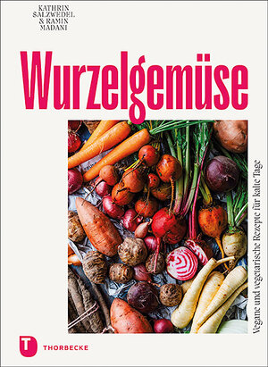 Buchcover Wurzelgemüse | Kathrin Salzwedel | EAN 9783799515238 | ISBN 3-7995-1523-2 | ISBN 978-3-7995-1523-8