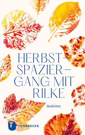 Buchcover Herbstspaziergang mit Rilke  | EAN 9783799515887 | ISBN 3-7995-1588-7 | ISBN 978-3-7995-1588-7
