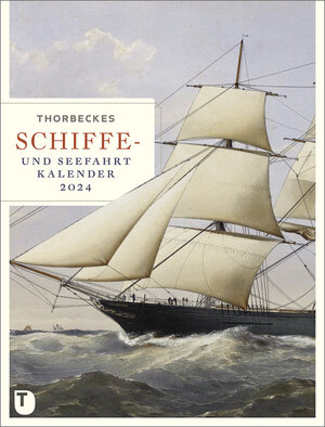 Buchcover Thorbeckes Schiffe- und Seefahrt-Kalender 2024  | EAN 9783799519762 | ISBN 3-7995-1976-9 | ISBN 978-3-7995-1976-2