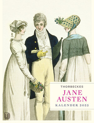 Buchcover Thorbeckes Jane-Austen-Kalender 2025  | EAN 9783799520409 | ISBN 3-7995-2040-6 | ISBN 978-3-7995-2040-9