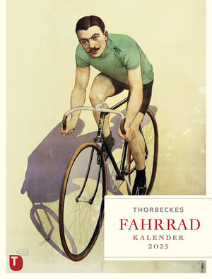 Buchcover Thorbeckes Fahrrad-Kalender 2025  | EAN 9783799520485 | ISBN 3-7995-2048-1 | ISBN 978-3-7995-2048-5