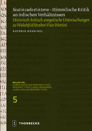 Buchcover "Sicut in caelo et in terra" – Himmlische Kritik an irdischen Verhältnissen | Kathrin Henschel | EAN 9783799528047 | ISBN 3-7995-2804-0 | ISBN 978-3-7995-2804-7