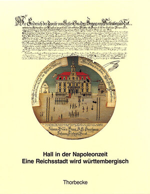 Buchcover Hall in der Napoleonzeit  | EAN 9783799541060 | ISBN 3-7995-4106-3 | ISBN 978-3-7995-4106-0
