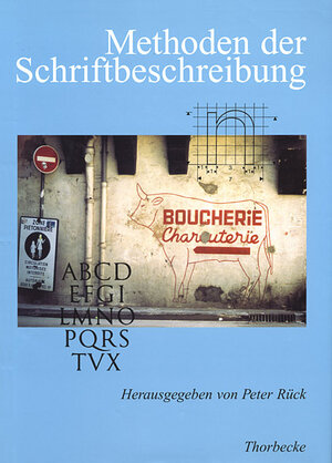 Buchcover Methoden der Schriftbeschreibung  | EAN 9783799542043 | ISBN 3-7995-4204-3 | ISBN 978-3-7995-4204-3