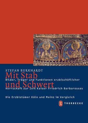 Buchcover Mit Stab und Schwert | Stefan Burkhardt | EAN 9783799542739 | ISBN 3-7995-4273-6 | ISBN 978-3-7995-4273-9