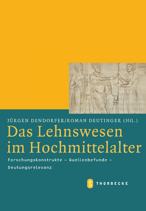 Buchcover Das Lehnswesen im Hochmittelalter  | EAN 9783799542869 | ISBN 3-7995-4286-8 | ISBN 978-3-7995-4286-9