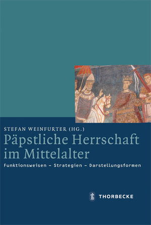 Buchcover Päpstliche Herrschaft im Mittelalter  | EAN 9783799542890 | ISBN 3-7995-4289-2 | ISBN 978-3-7995-4289-0