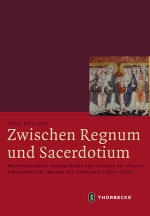 Buchcover Zwischen Regnum und Sacerdotium | Jörg Bölling | EAN 9783799543729 | ISBN 3-7995-4372-4 | ISBN 978-3-7995-4372-9