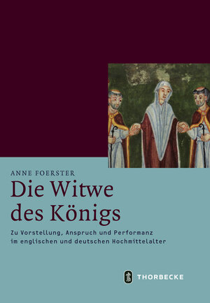 Buchcover Die Witwe des Königs | Anne Foerster | EAN 9783799543767 | ISBN 3-7995-4376-7 | ISBN 978-3-7995-4376-7