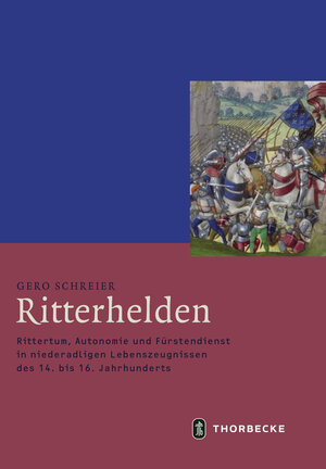 Buchcover Ritterhelden | Gero Schreier | EAN 9783799543811 | ISBN 3-7995-4381-3 | ISBN 978-3-7995-4381-1