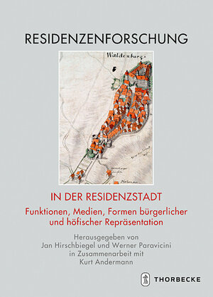 Buchcover In der Residenzstadt  | EAN 9783799545303 | ISBN 3-7995-4530-1 | ISBN 978-3-7995-4530-3
