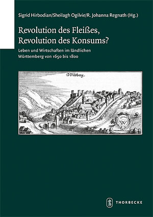 Buchcover Revolution des Fleißes, Revolution des Konsums  | EAN 9783799552752 | ISBN 3-7995-5275-8 | ISBN 978-3-7995-5275-2