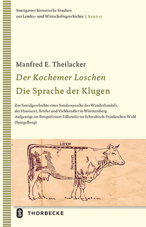 Buchcover Der Kochemer Loschen - Die Sprache der Klugen | Manfred E. Theilacker | EAN 9783799555784 | ISBN 3-7995-5578-1 | ISBN 978-3-7995-5578-4