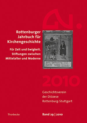 Buchcover Rottenburger Jahrbuch für Kirchengeschichte 2010  | EAN 9783799563796 | ISBN 3-7995-6379-2 | ISBN 978-3-7995-6379-6