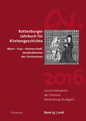Buchcover Rottenburger Jahrbuch für Kirchengeschichte 35/2016  | EAN 9783799563857 | ISBN 3-7995-6385-7 | ISBN 978-3-7995-6385-7