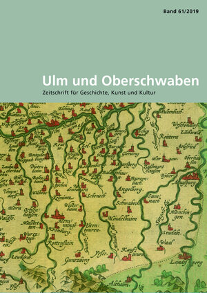 Buchcover Ulm und Oberschwaben  | EAN 9783799580519 | ISBN 3-7995-8051-4 | ISBN 978-3-7995-8051-9