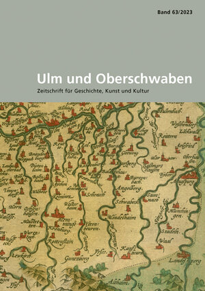 Buchcover Ulm und Oberschwaben  | EAN 9783799580533 | ISBN 3-7995-8053-0 | ISBN 978-3-7995-8053-3