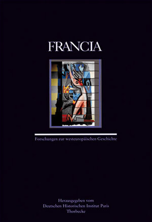 Buchcover Francia 38 (2011)  | EAN 9783799581295 | ISBN 3-7995-8129-4 | ISBN 978-3-7995-8129-5