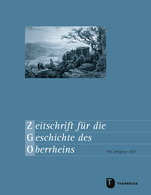 Buchcover Zeitschrift für die Geschichte des Oberrheins  | EAN 9783799595841 | ISBN 3-7995-9584-8 | ISBN 978-3-7995-9584-1