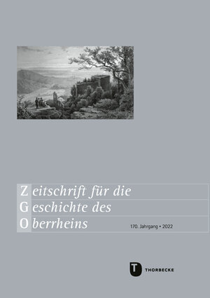 Buchcover Zeitschrift für die Geschichte des Oberrheins  | EAN 9783799595889 | ISBN 3-7995-9588-0 | ISBN 978-3-7995-9588-9