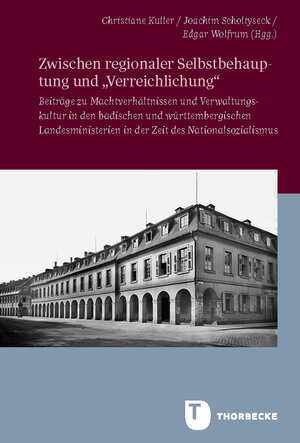 Buchcover Zwischen regionaler Selbstbehauptung und „Verreichlichung“  | EAN 9783799595933 | ISBN 3-7995-9593-7 | ISBN 978-3-7995-9593-3